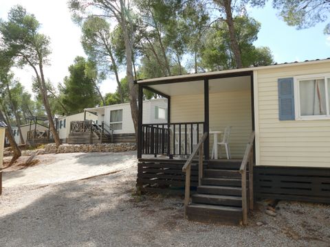 Camping Le Bois de Pins - Camping Pyrénées-Orientales - Image N°43